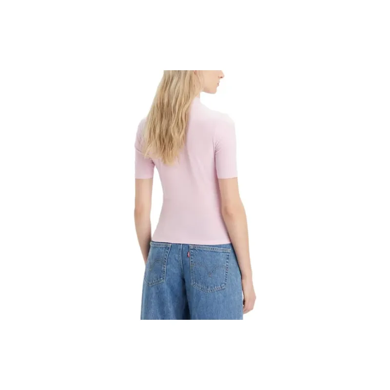 Levis T-Shirts Women's Pink-2