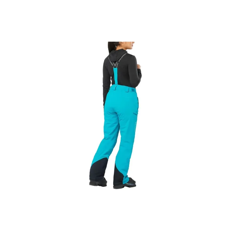 SALOMON Brilliant Overalls Women's Blue-3