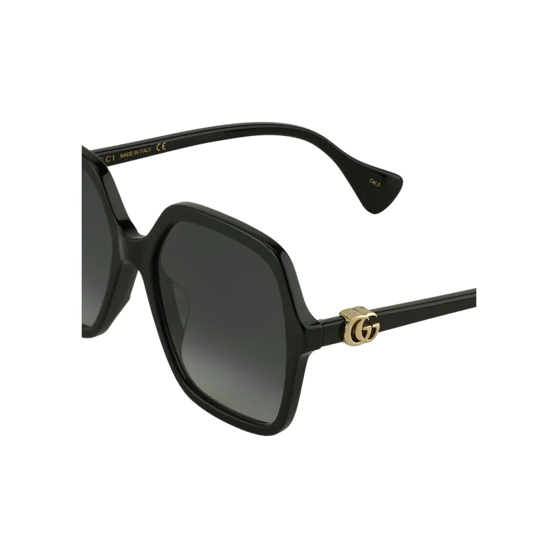 GUCCI Square Frame Sunglasses-4