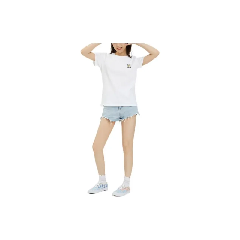 Vans T Shirts Women's White-1