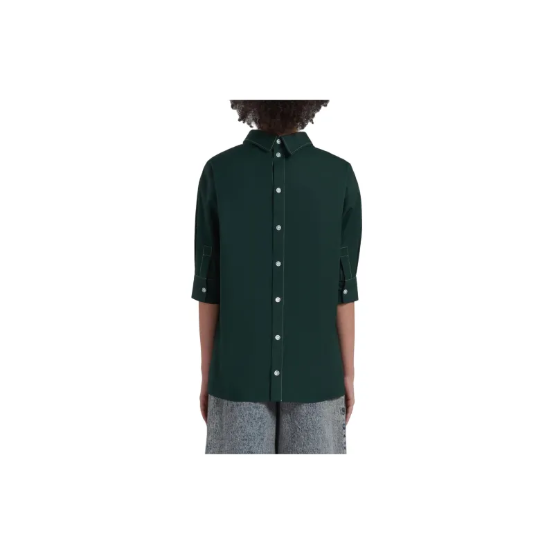 MARNI Shirts Women's Green-2