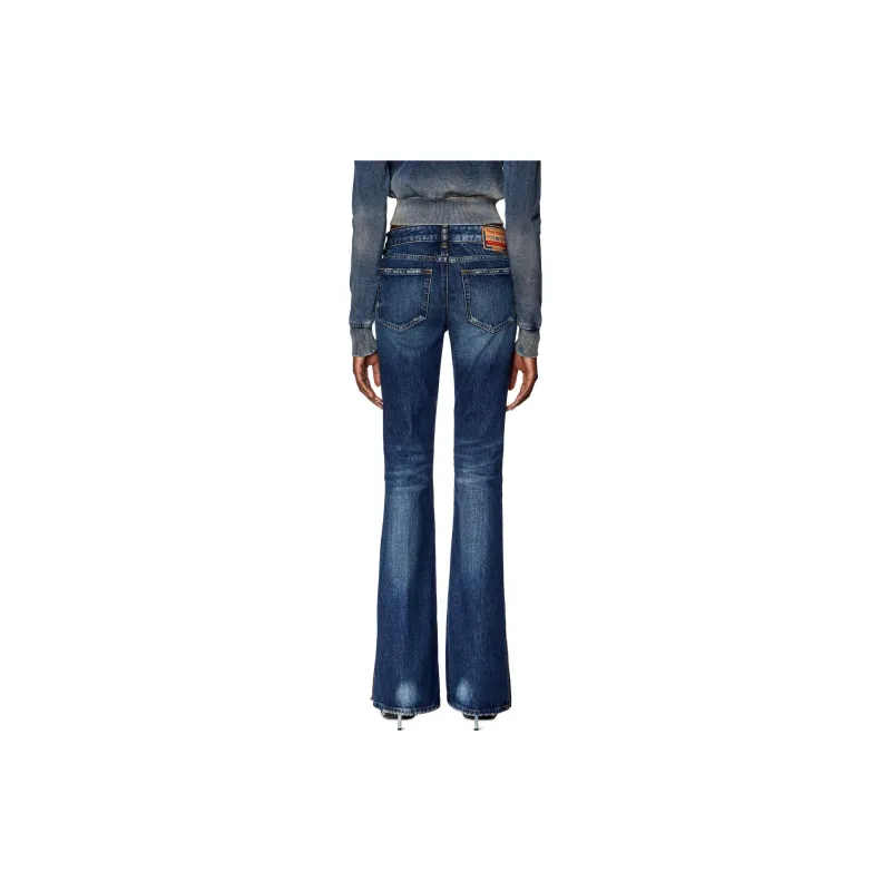DIESEL 1969 D Ebbey 09G92 Bootcut Jeans-3
