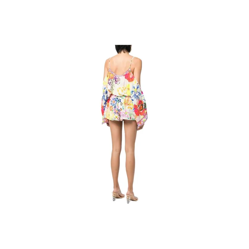 CAMILLA Drop-shoulder Playsuit-2