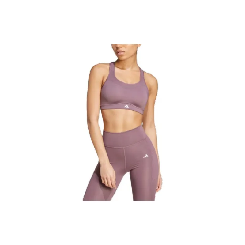 Adidas Free Shipping With AdiClub Tlrd Impact Training High-Support Bra-2
