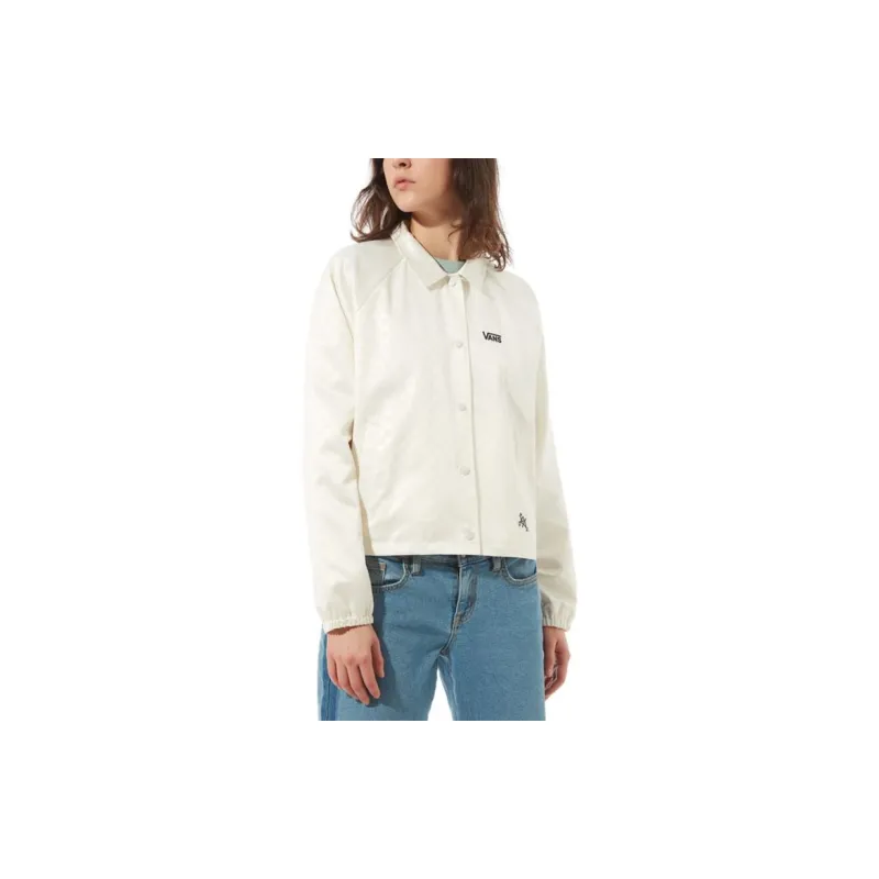 Vans Heart Lizzie Jackets Women's White-1