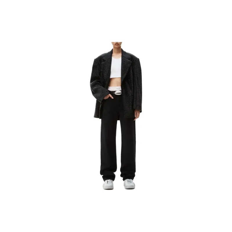 Alexander Wang Jeans Women's Black-1