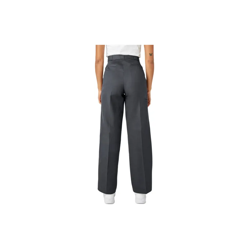Dickies Casual Pants Women's Charcoal Gray-3