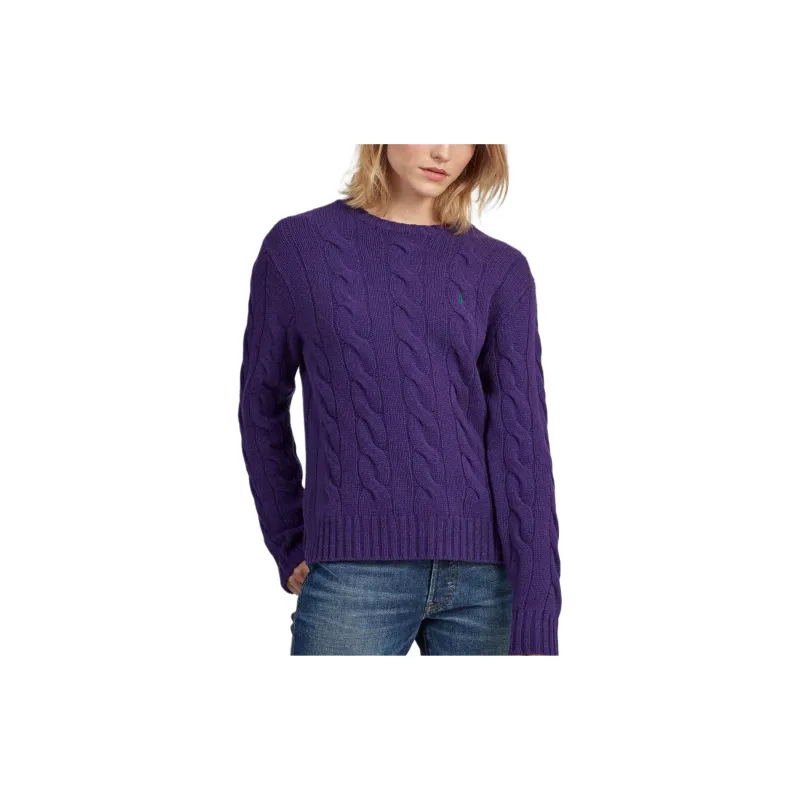 Polo Ralph Lauren Sweater Women's Purple-2