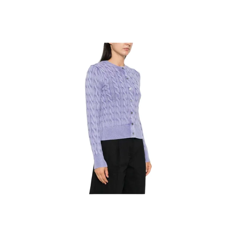 Polo Ralph Lauren FW24 Knitwear Women's Lavender Purple-3