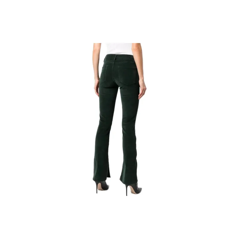 FRAME Casual Pants Women's Green-2