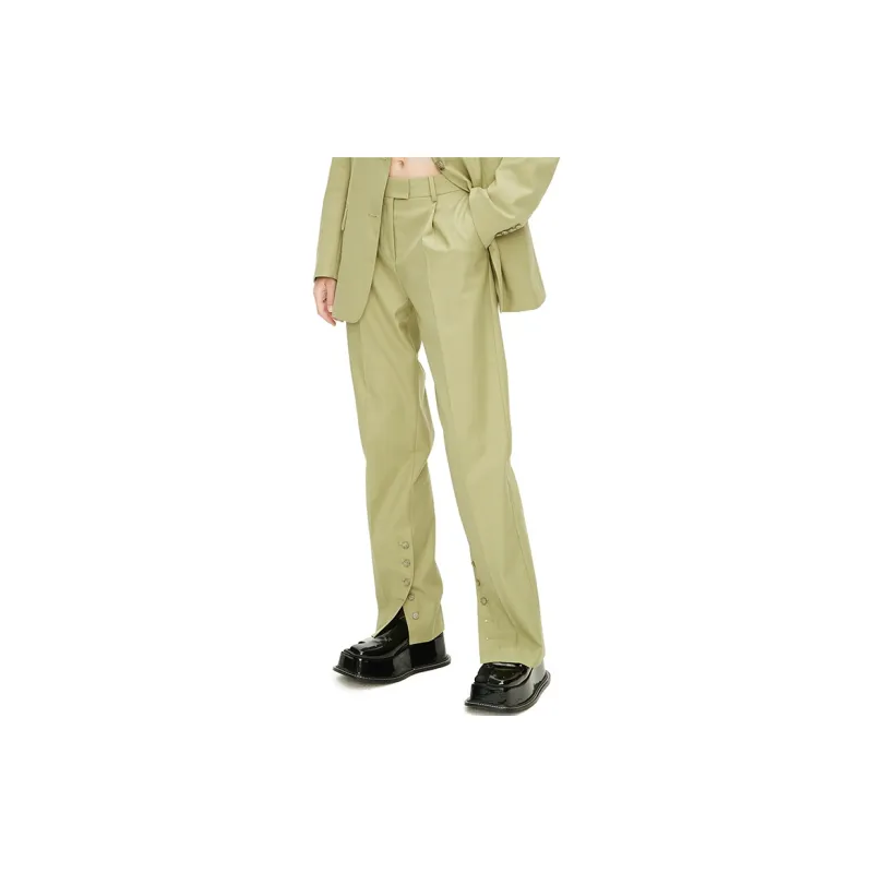 III VIVINIKO Suit Trouser Women's Light Green-1