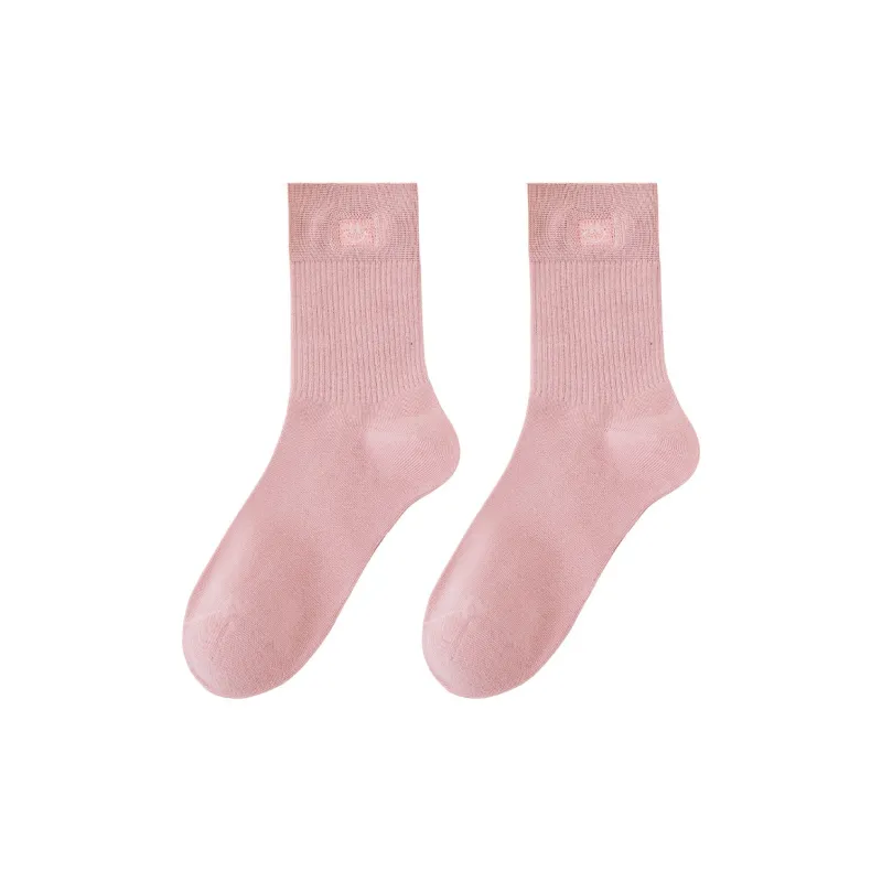 Lan Miao Mid Calf Socks Women's 10 Pack-6