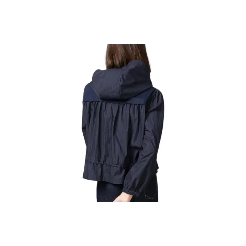 CUBIC Jacket Women's Denim Blue-3