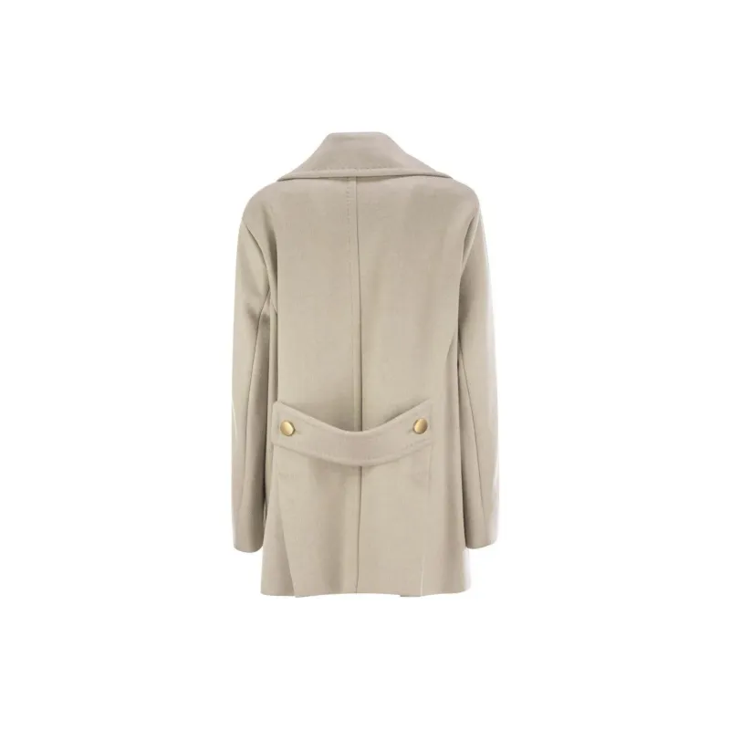 MaxMara Cashmere Coat-1
