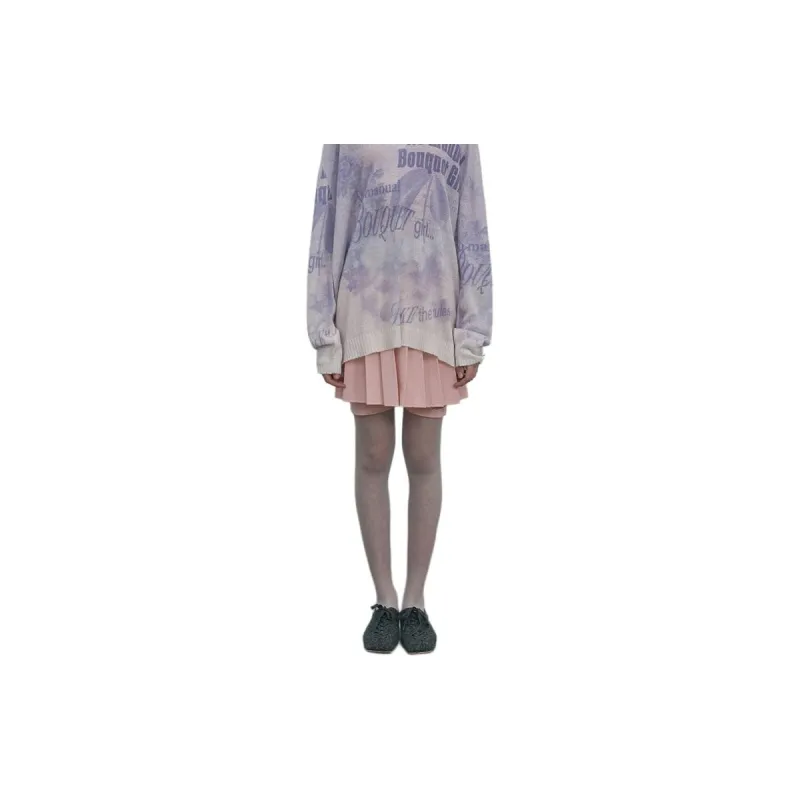 Kirsh SS24 Casual Short Skirts Women's Salmon-1