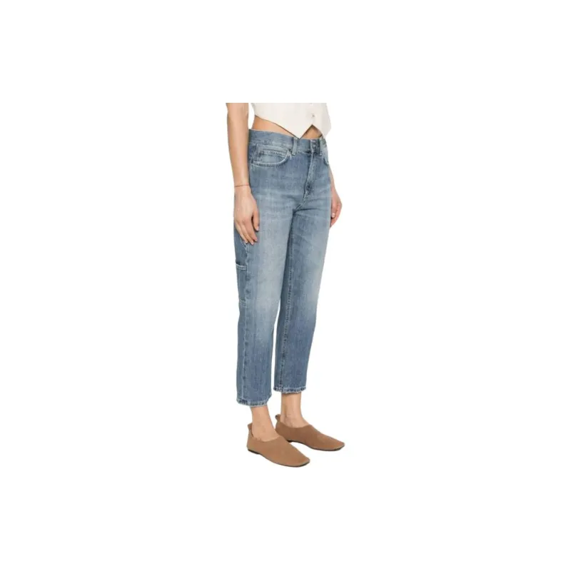 Dondup Carrie Cropped Jeans-3