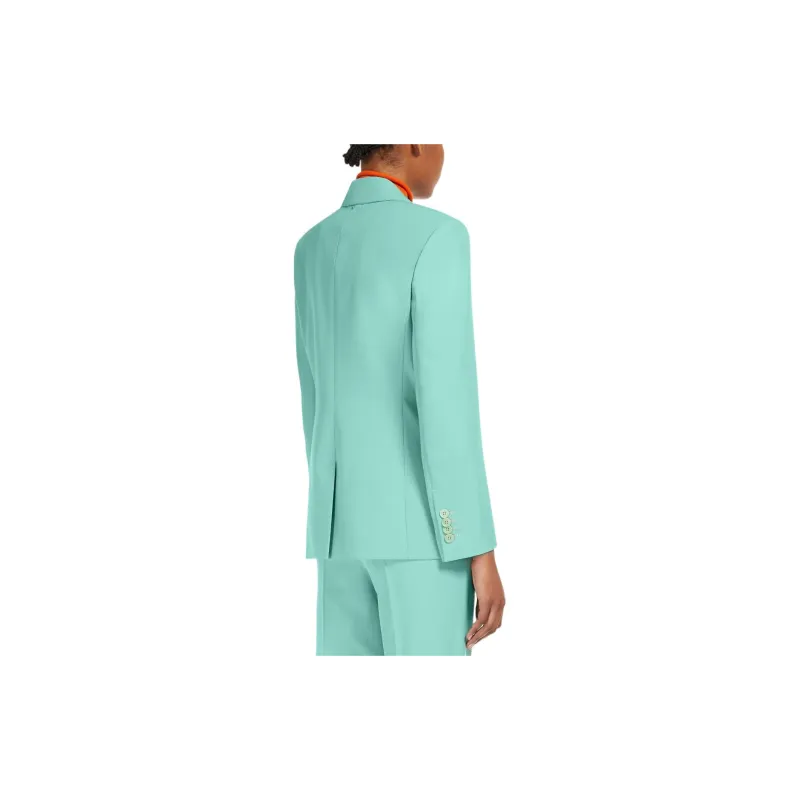 SportMax Business Suits Women's Green-3