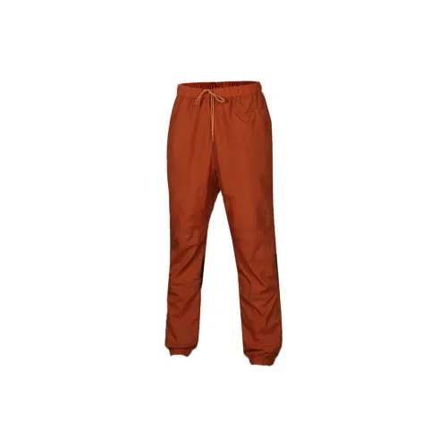 Adidas Casual Pants Men's Orange