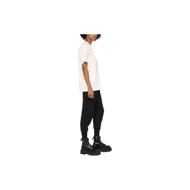 Balenciaga SS23 Knitted Sweatpants Loose Fit Women's Black-3