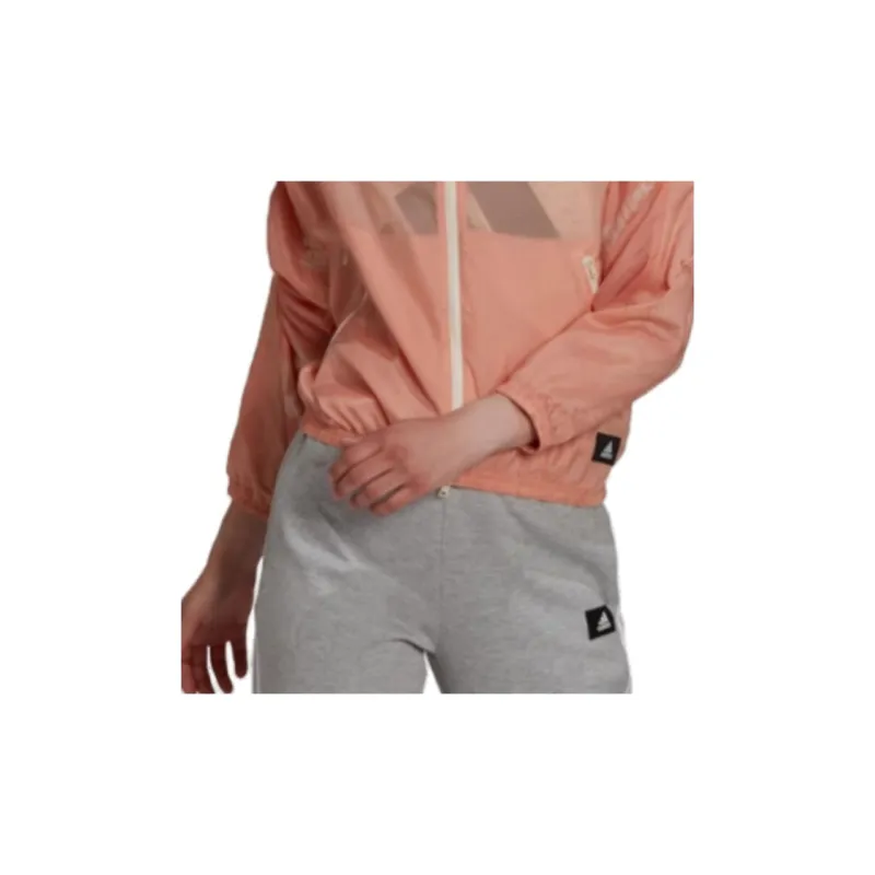 Adidas Jackets Women's Red Pink-4