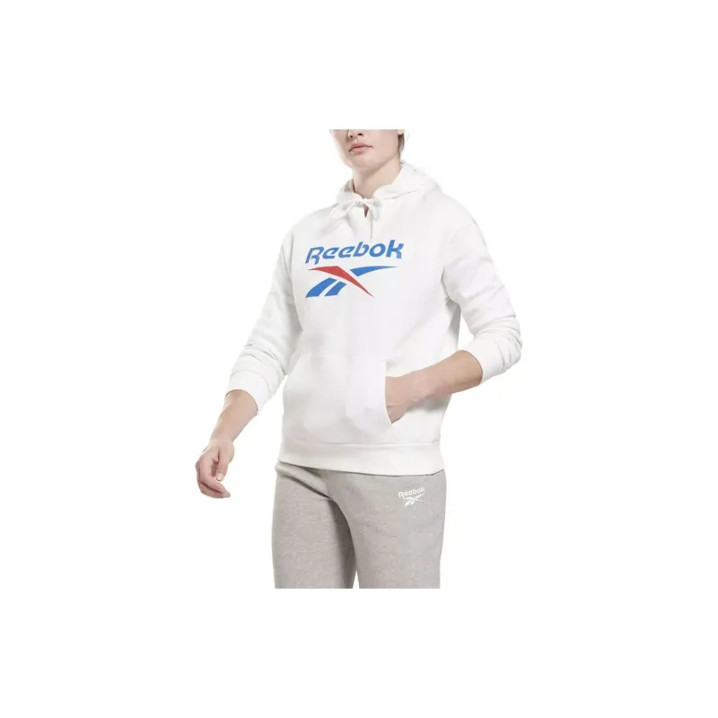 Reebok RI BL FLEECE HOODIE Sweatshirt Women's White-2