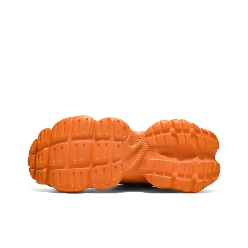Goku Frieza Shock Absorbers With Slip Resistant And Abrasion Resistant Properties Low Top Chunky Sneakers Unisex-8