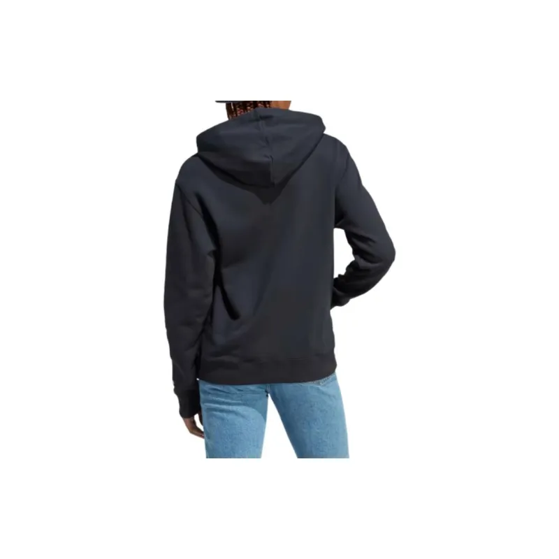 Adidas ESSENTIALSSportswear Linear Sweatshirt Women's Black-3