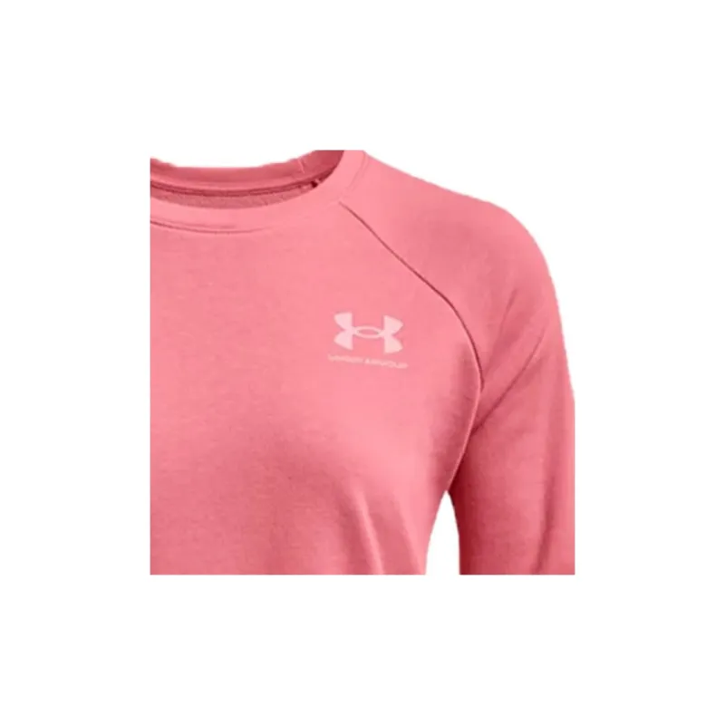 Under Armour Sweatshirt Women's Pink-2