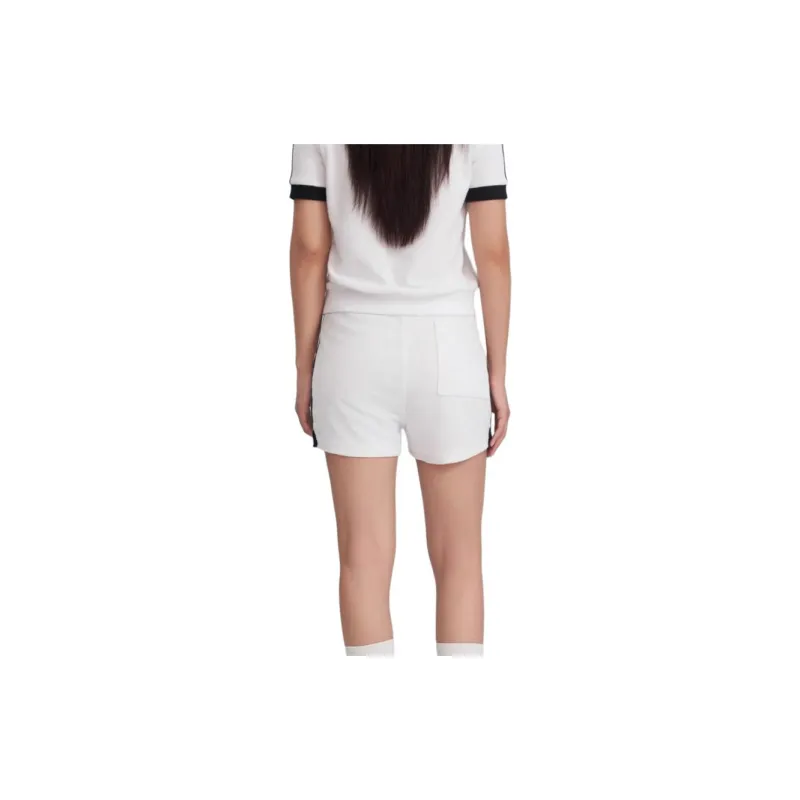 Converse Casual Shorts Women's White-2