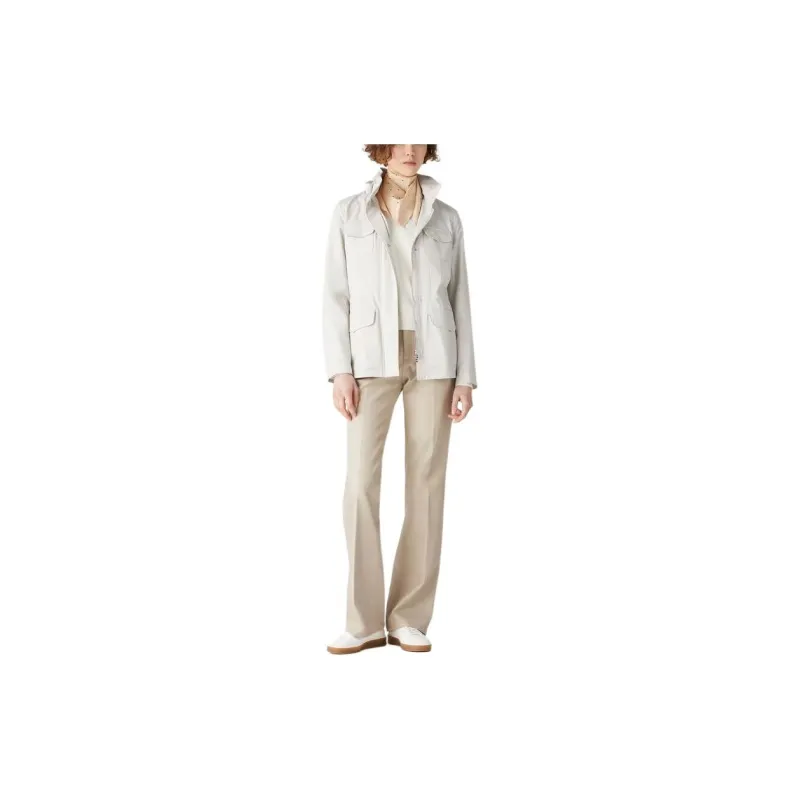 Loro Piana Jackets & Coats Women's Pearl Gray-2