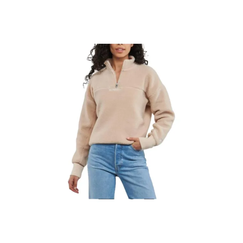 SUPERDRY Sweaters Women's Beige-2