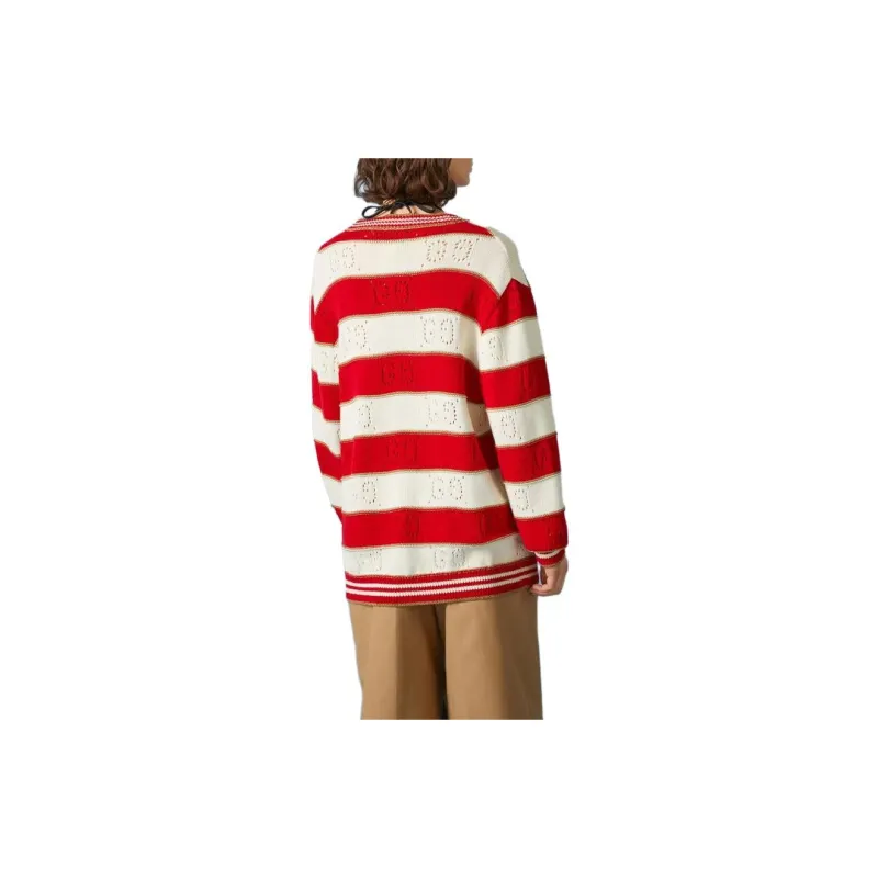 GUCCI SS23 Knitwear Women's Red-1