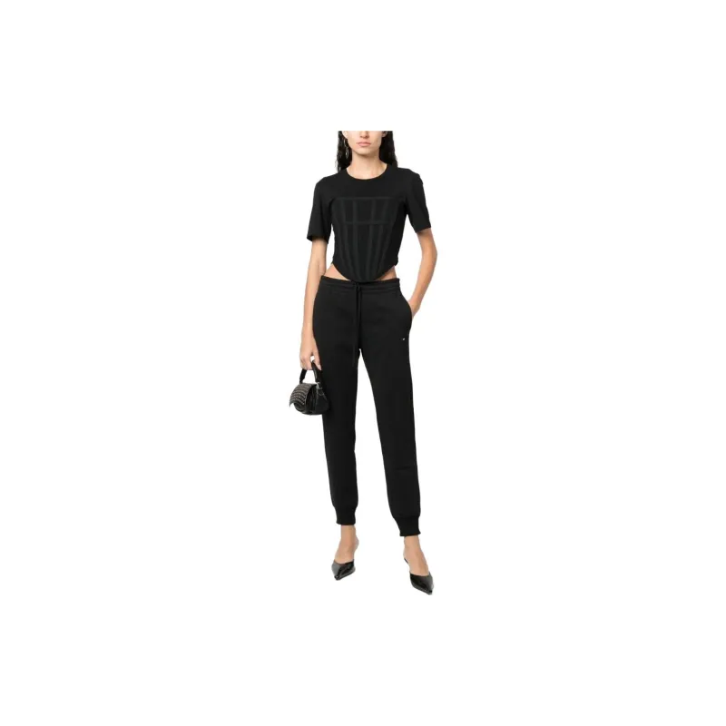 DIESEL P-Jamy-Microdiv Track Pants-1