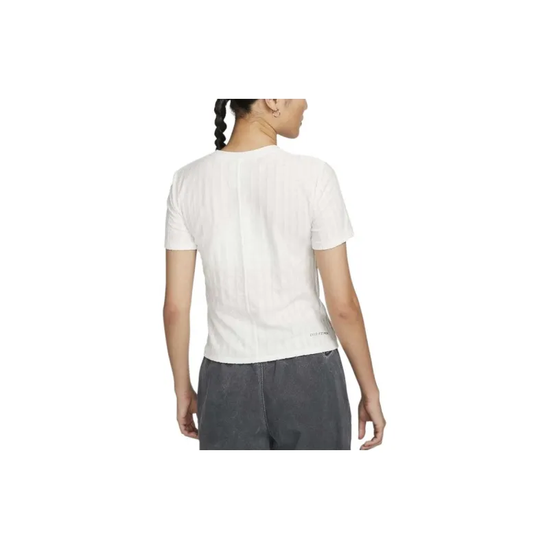 Nike T-Shirts Women's White-1