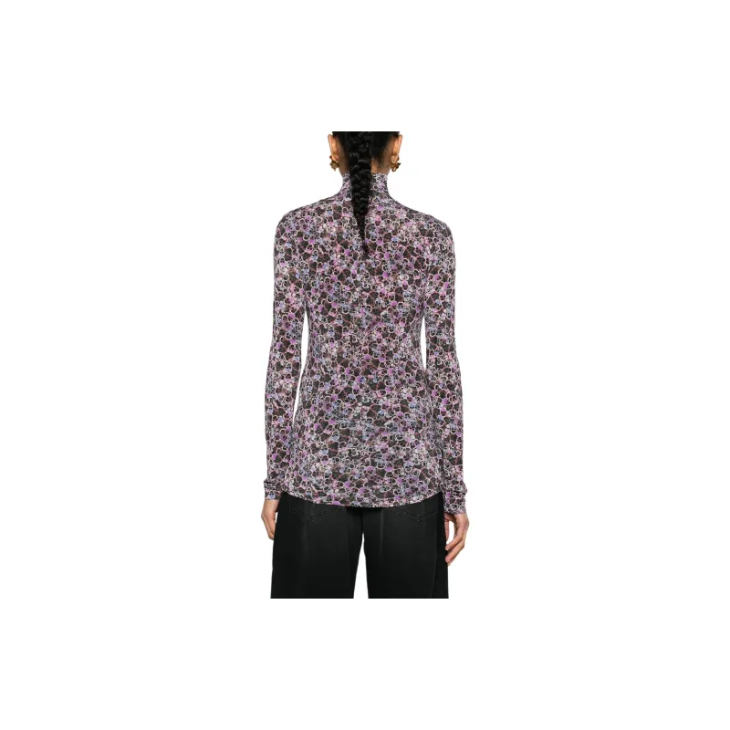 ISABEL MARANT Joyela Turtleneck Top-2