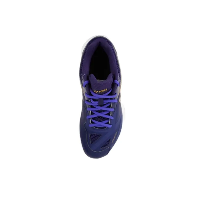 YONEX Slip Resistant Low Top Badminton Shoes Unisex Purple-1