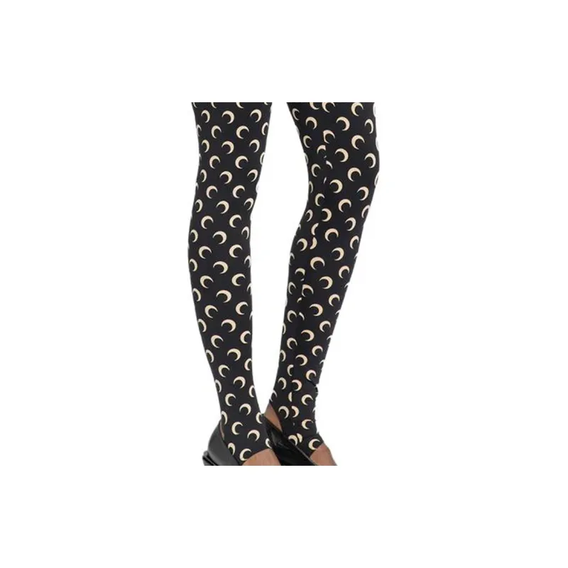 Marine Serre Fuseaux Moon Printed Leggings-5