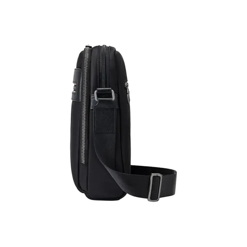 SAMSONITE Fabric Shoulder Bag Crossbody Bag Men's Black-2