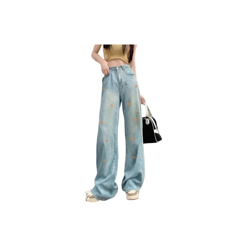 Weixi Jeans Women's Glacier Blue-1