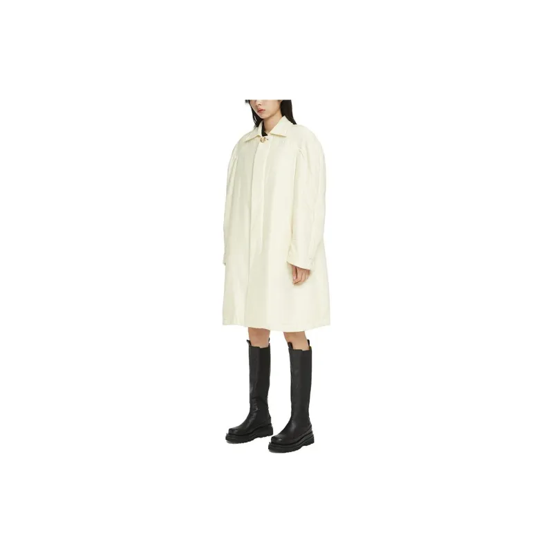 IMMI FW22 Puffer Jacket Women's White-1