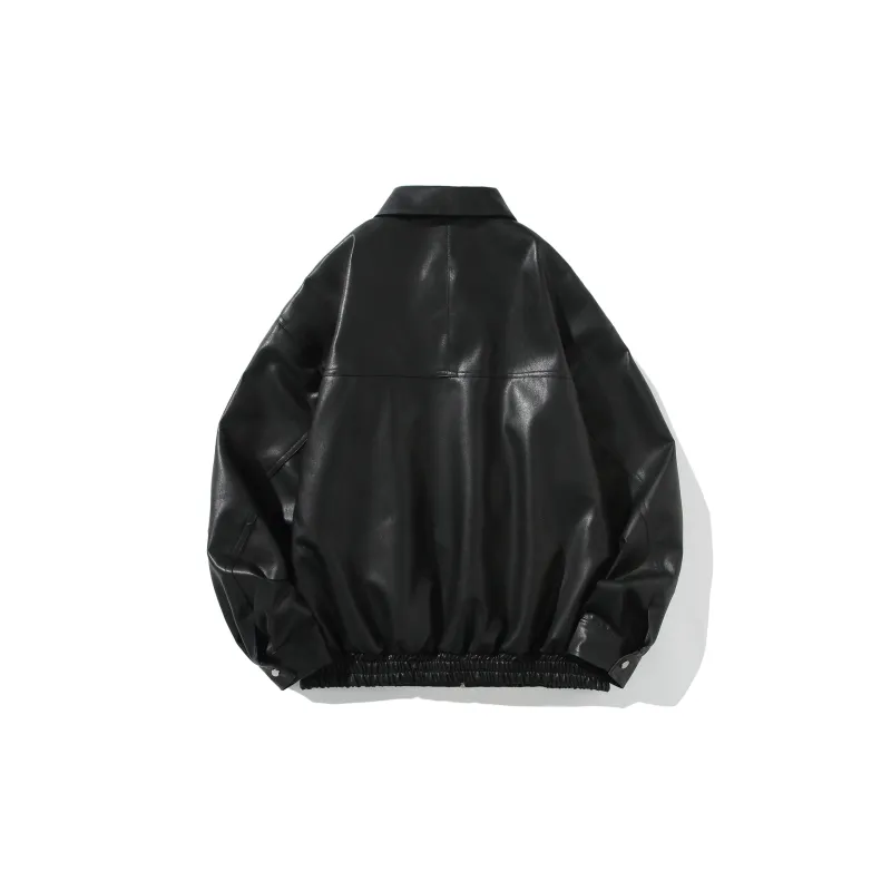 FONDLOOK Leather Jackets Unisex-1