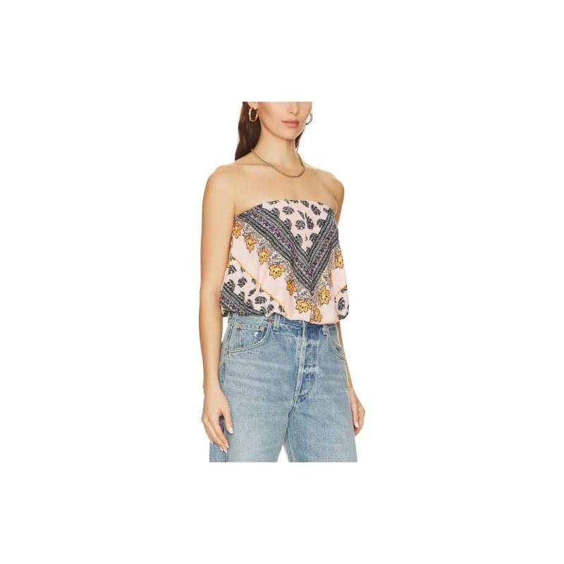 FREE PEOPLE T-Shirt Women's Multicolor-3