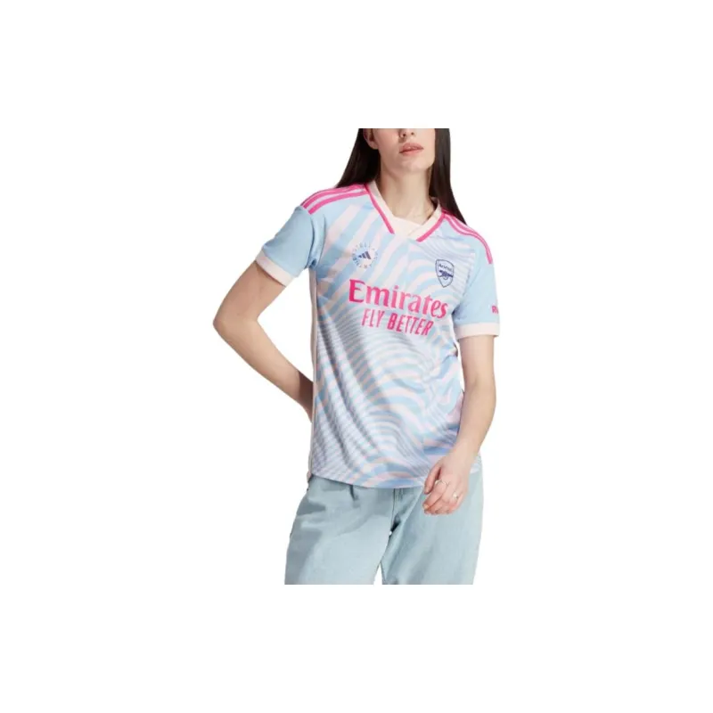 Adidas Soccer Jerseys Women's Light Blue-2