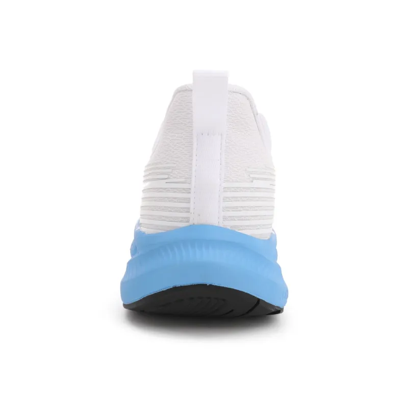 PEAK Low Top Running Shoes Men's White Blue-4
