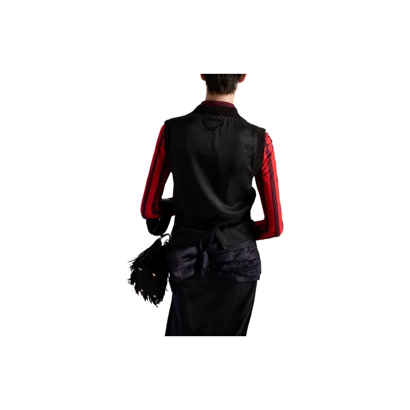 PRADA Wool Vest-4