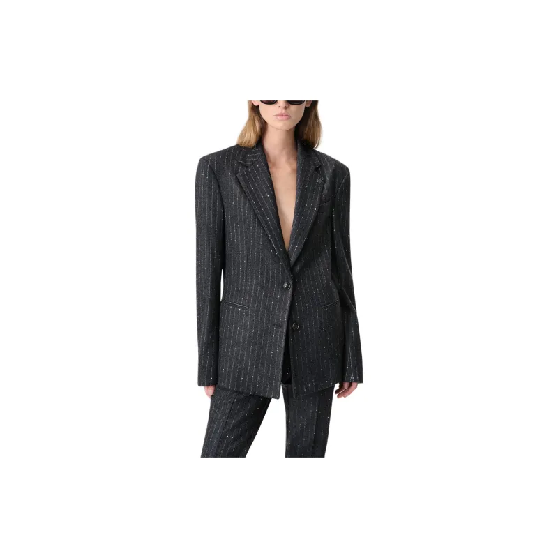 AMIRI Sequin pinstripe Blazer-1