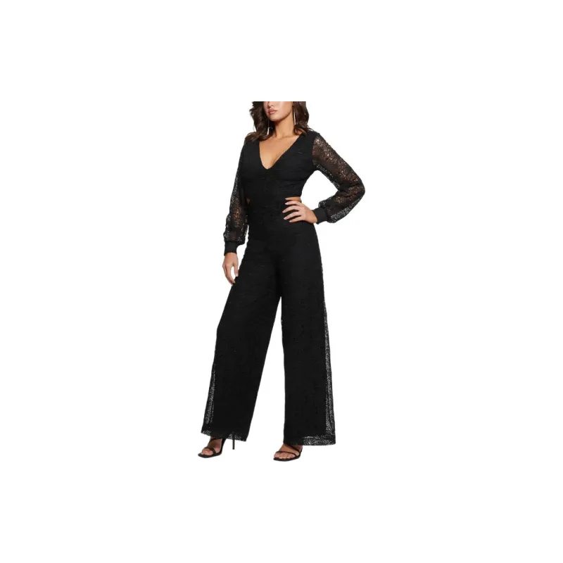 GUESS FW23 Jumpsuit Women's Black-1