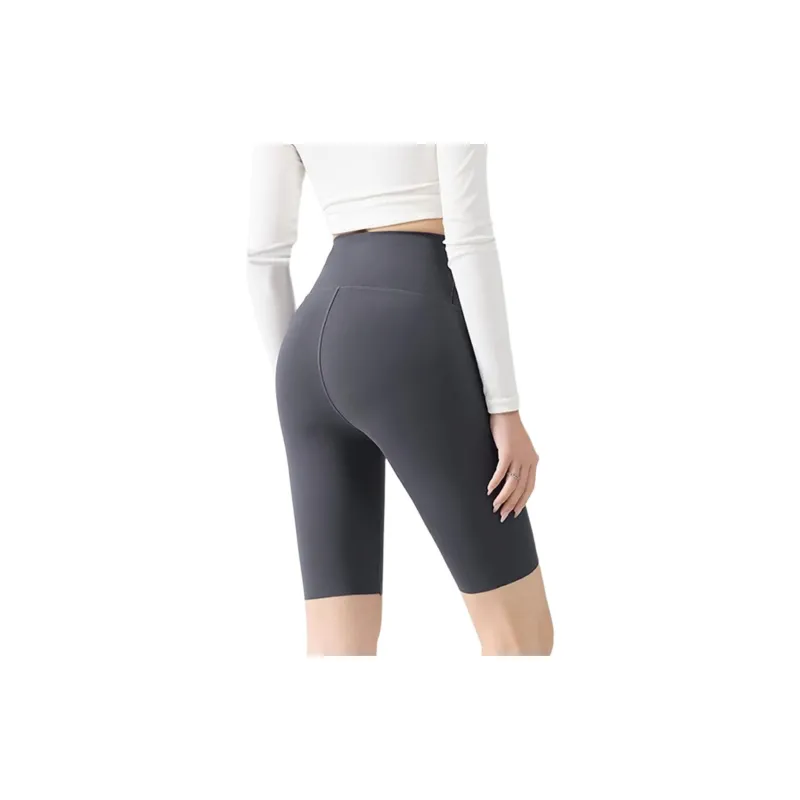 Weixi Casual Shorts Women's Dark Gray-3