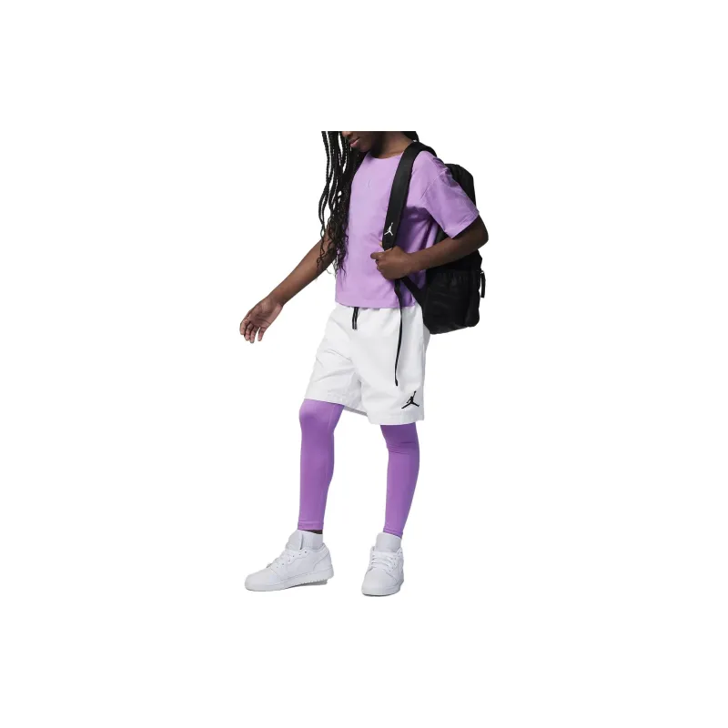 Jordan Knitted Sweatpants Women's Purple-2