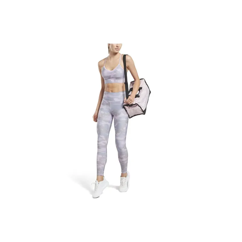 Reebok ID TRAIN CAMO TIGHT Athletic Trousers Women's Purple-3